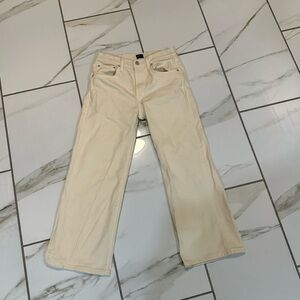 Edwin Off-White Denim Pants